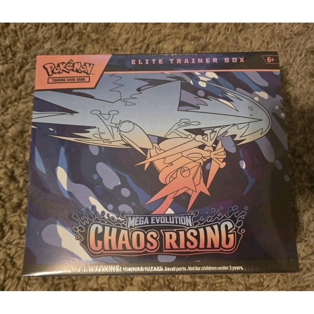 Elite Trainer Box Chaos Rising ME04 Pokemon TCG